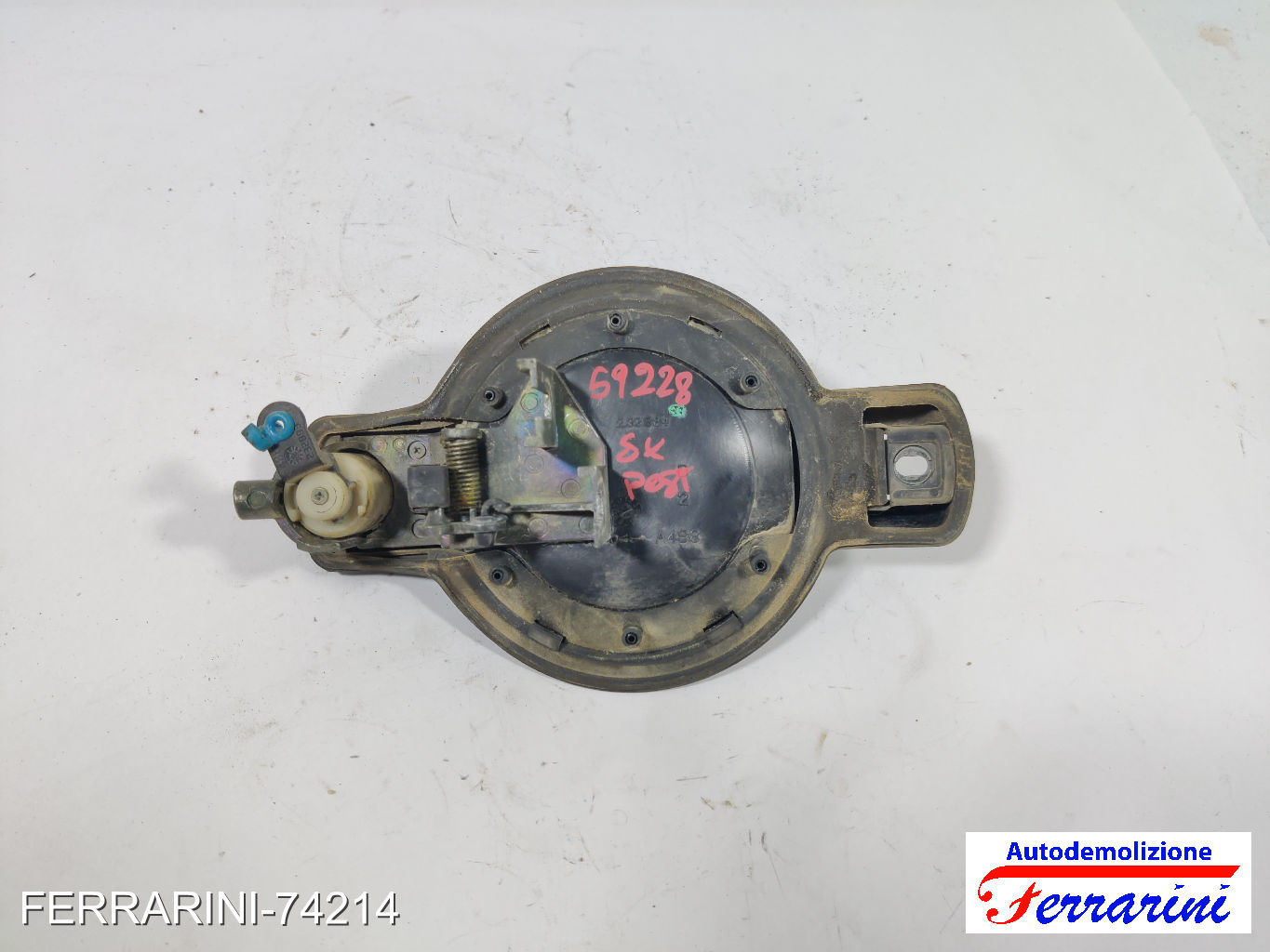 Maniglia Porta Esterna FIAT DOBLO 119, 223 2001-2010 sinistra, sx, posteriore