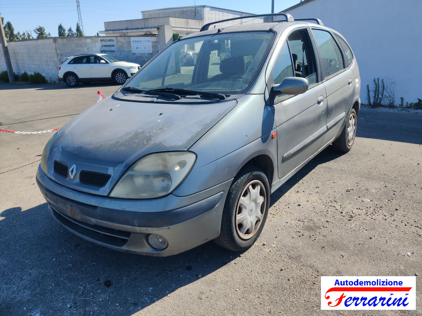 Renault Megane Scenic JA0/1 1.9 DTI 98CV 1997-1999