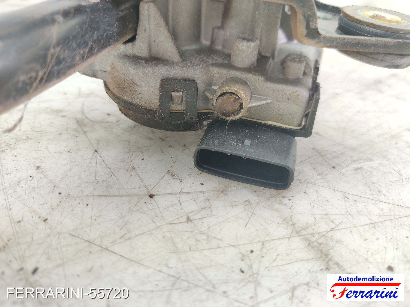 Spazzacqua Motorino Tergicristallo KIA PICANTO SA 2004-2011 anteriore, frontale 7