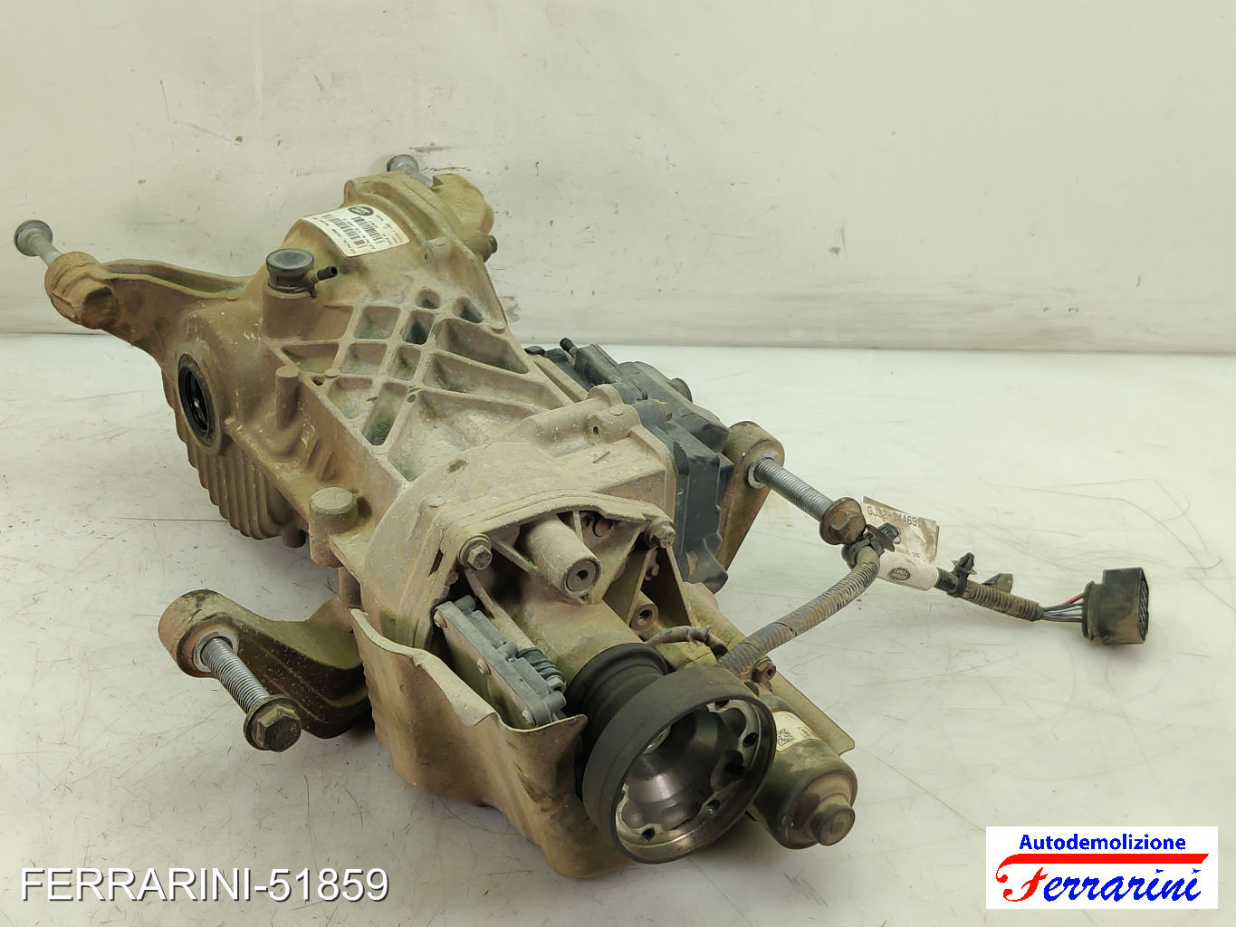 Differenziale LAND ROVER RANGE ROVER EVOQUE L538 2.0 D 4X4 2015-2019 P10347751 8
