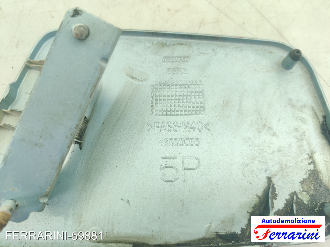 Sportellino Carburante FIAT PUNTO 188 1999-2006