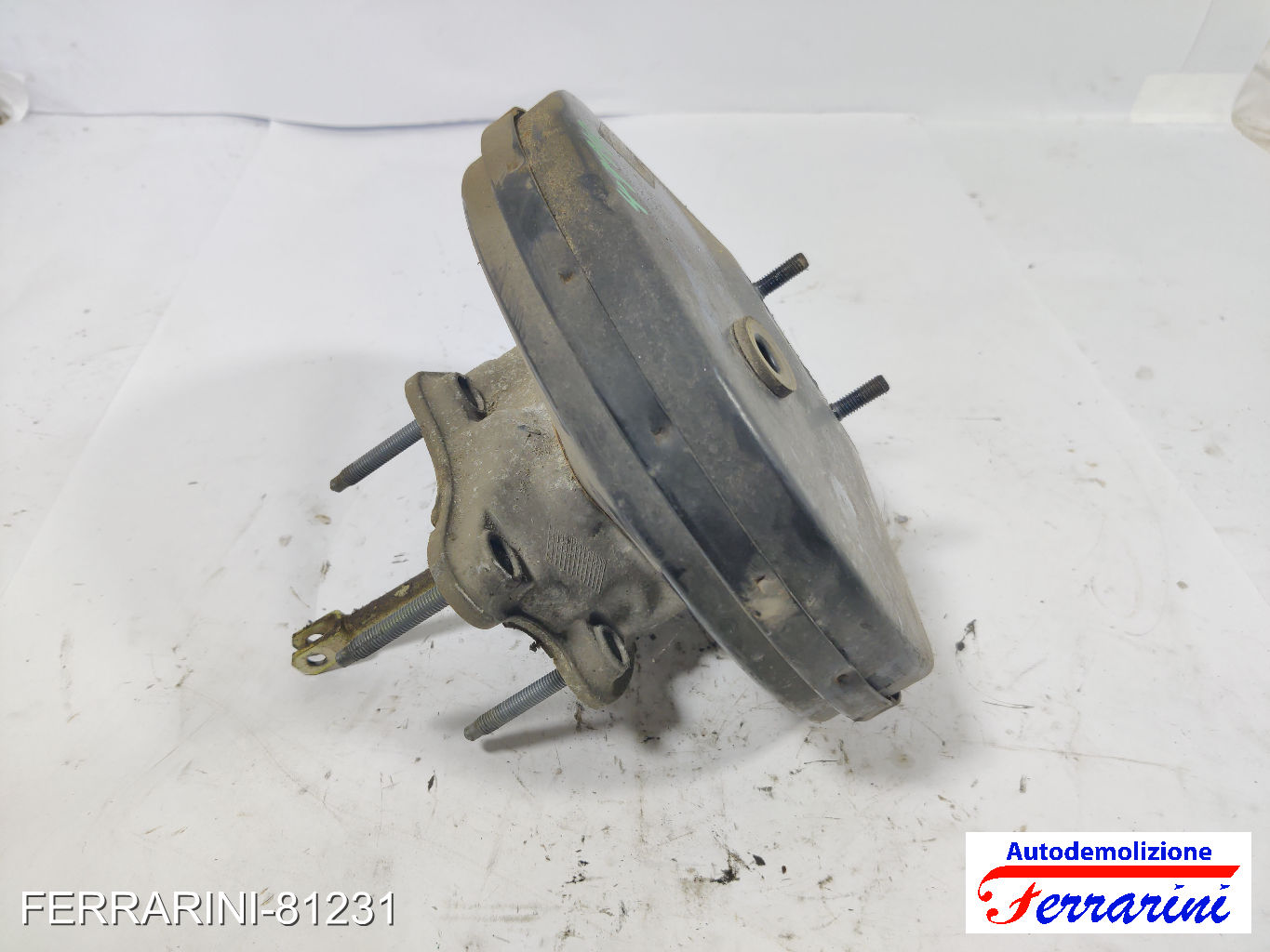Servofreno NISSAN MICRA 3 K12 1.5 DCI 2003-2010 6