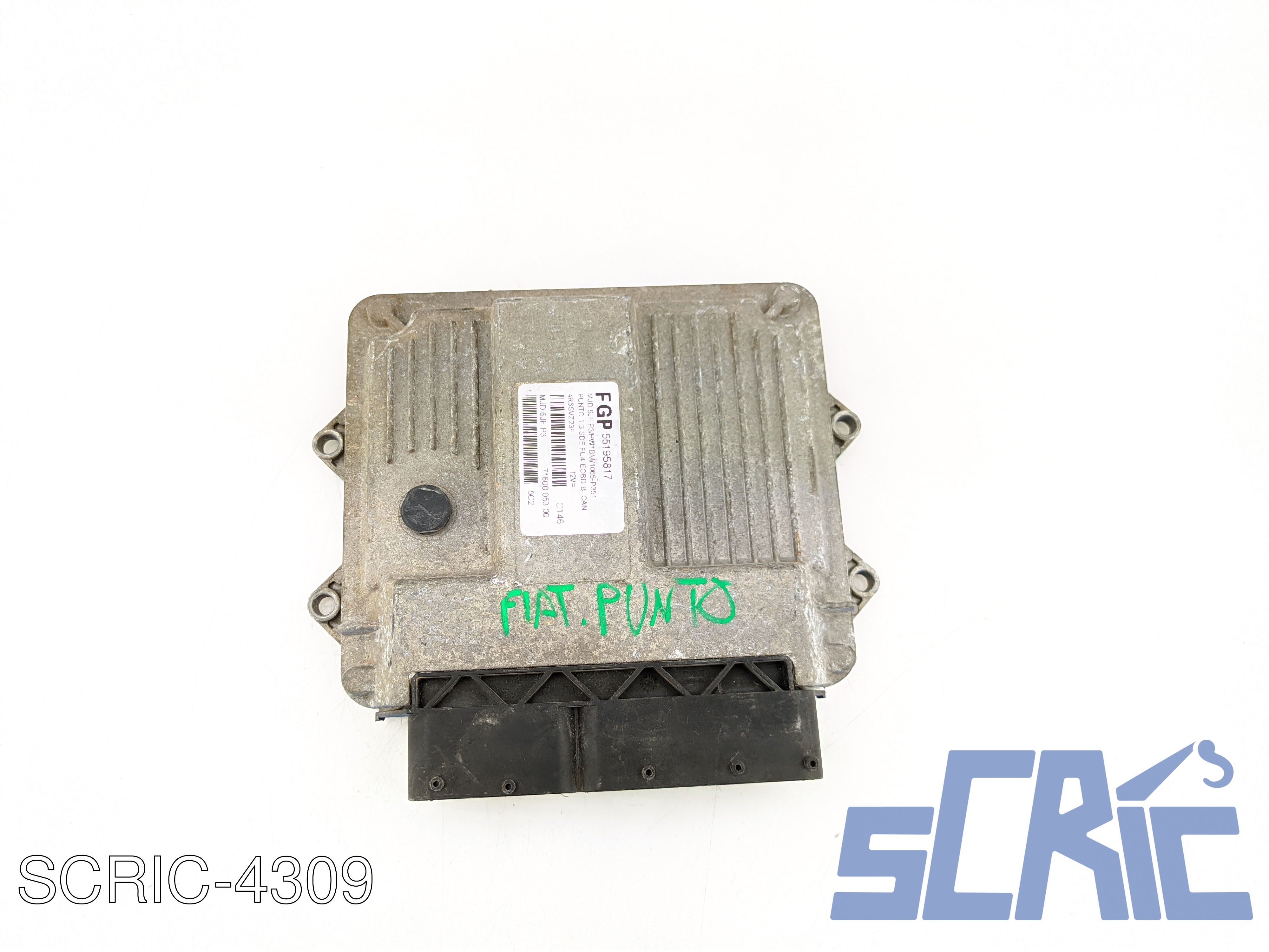 Kit Accensione FIAT PUNTO 188 1.3 JTD 16V 2003-2012 55195817