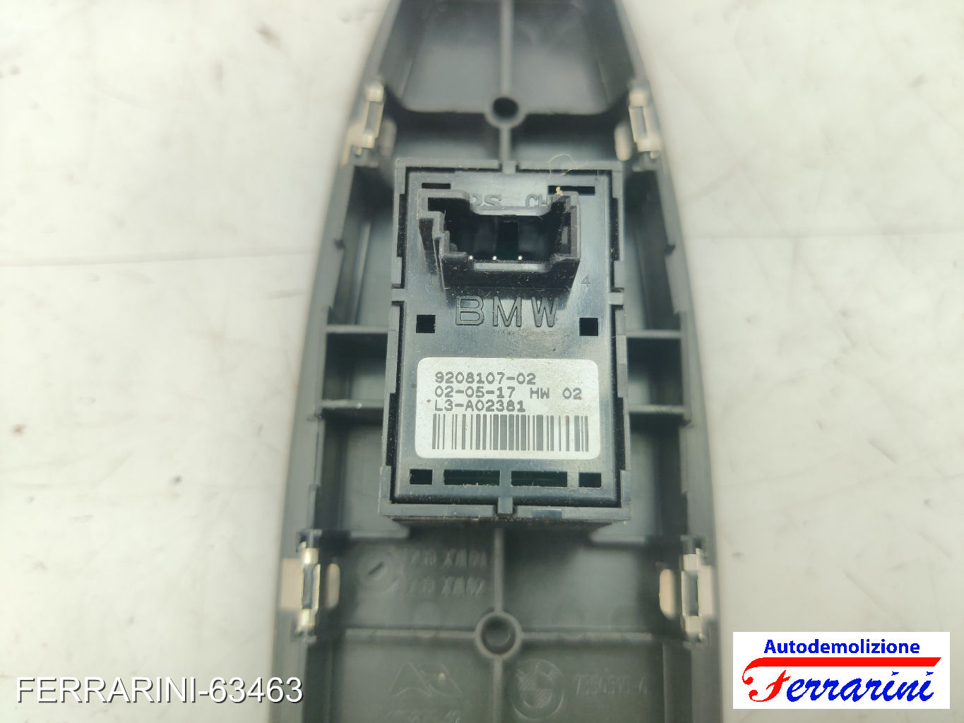 Pulsantiera Tastiera Alzavetro BMW X1 F48 2015-2023 destra, dx, frontale