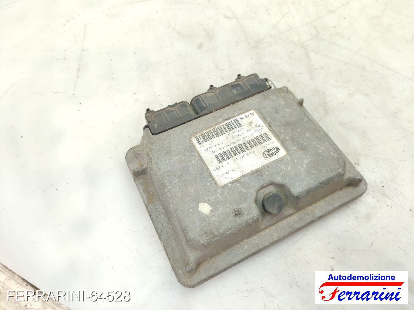 Centralina Motore FIAT SEICENTO 600 287 1.1 1998-2010 55183580, 55187372