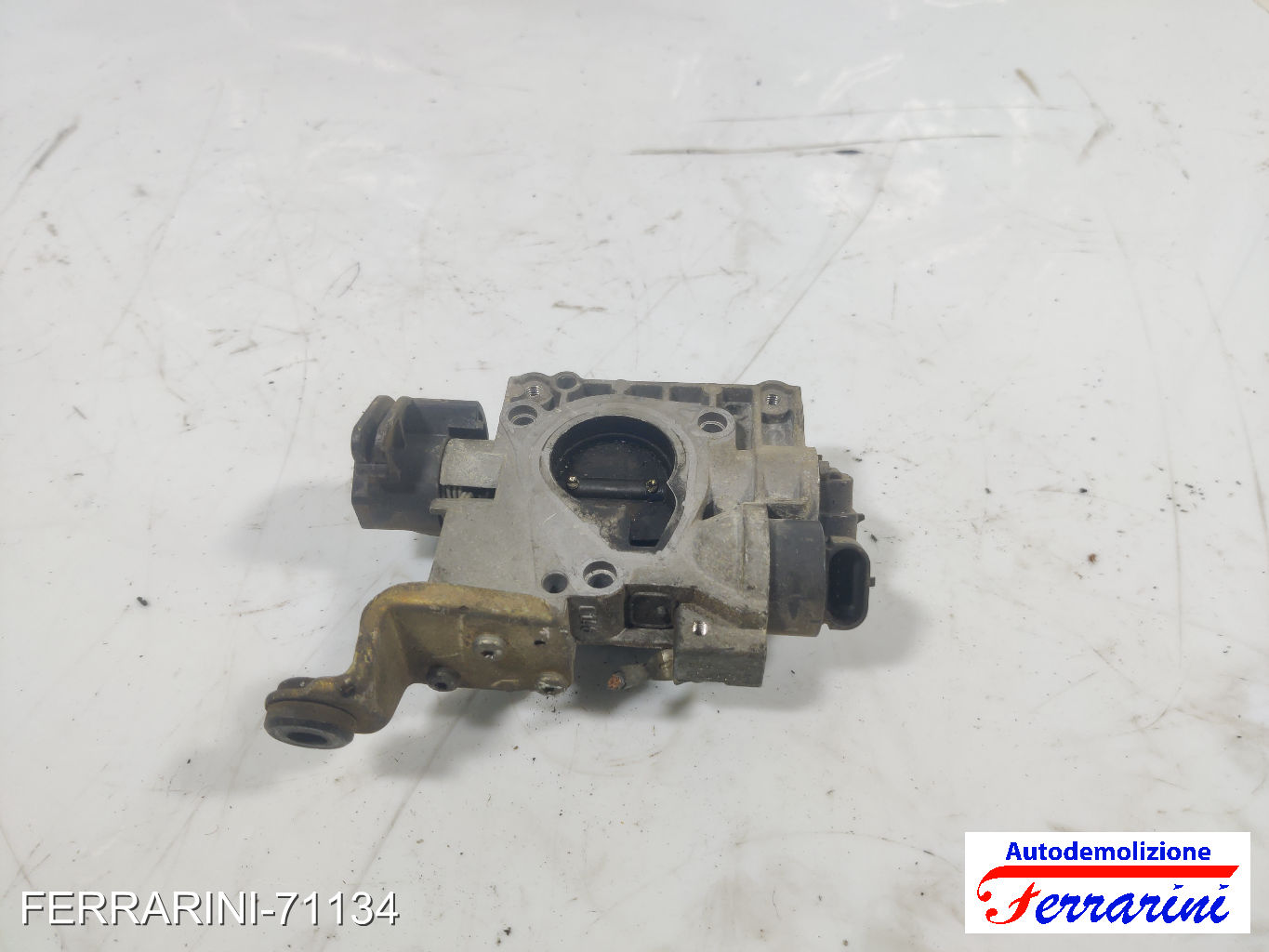 Corpo Farfallato FIAT GRANDE PUNTO 199 1.4 2005-2015 55192787, 71787554 11