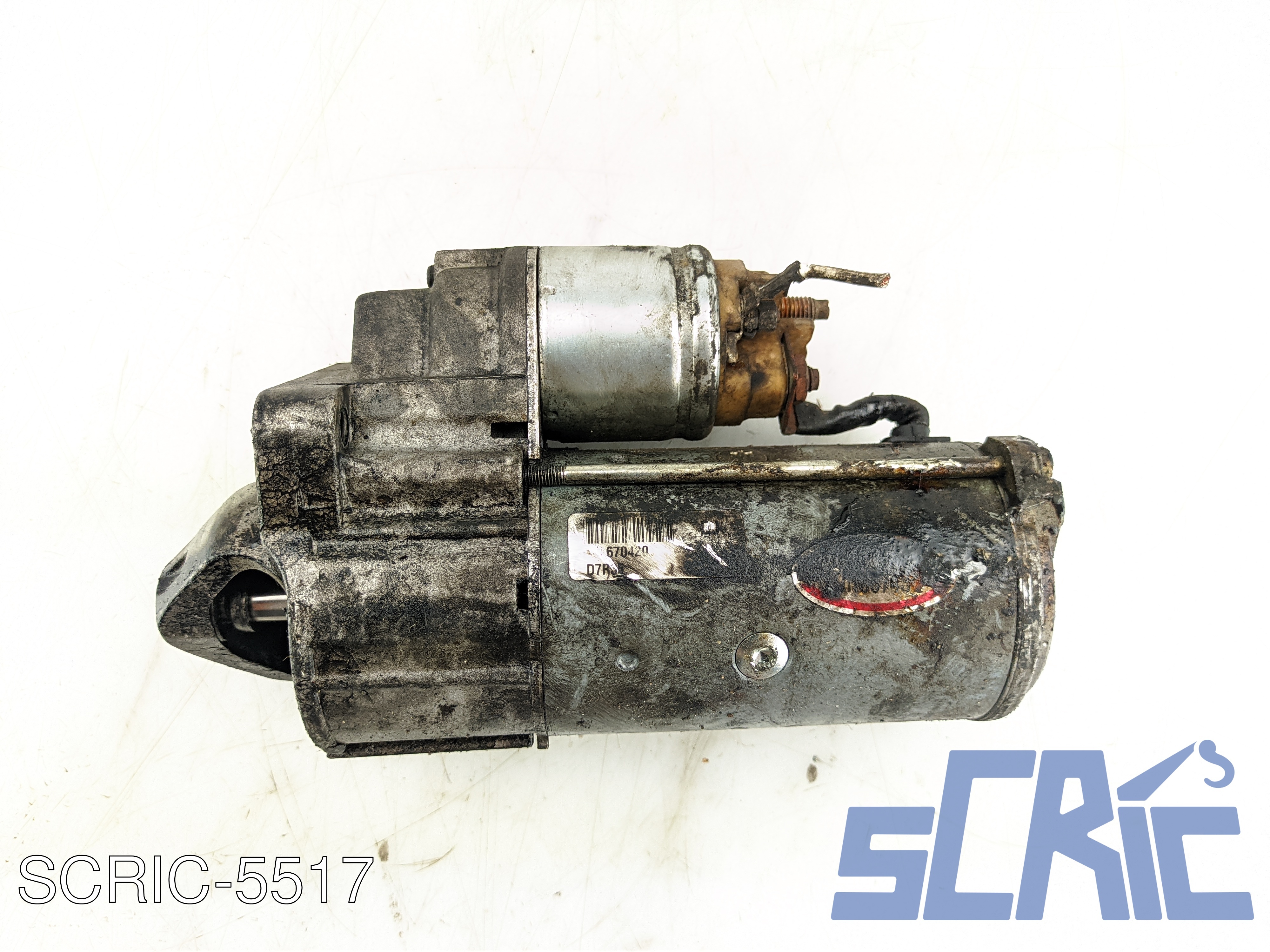 Motorino Avviamento RENAULT CLIO 2 BB, CB 1.2 1998-2010 7700115294, 8200628419