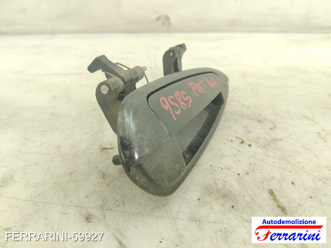 Maniglia Porta Esterna FIAT GRANDE PUNTO 199 2005-2013 destra, dx, posteriore 7