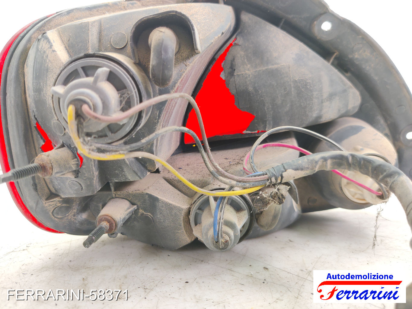 Fanalino Stop Posteriore DAEWOO MATIZ M100, M150 1998-2002 destro, dx 96563515