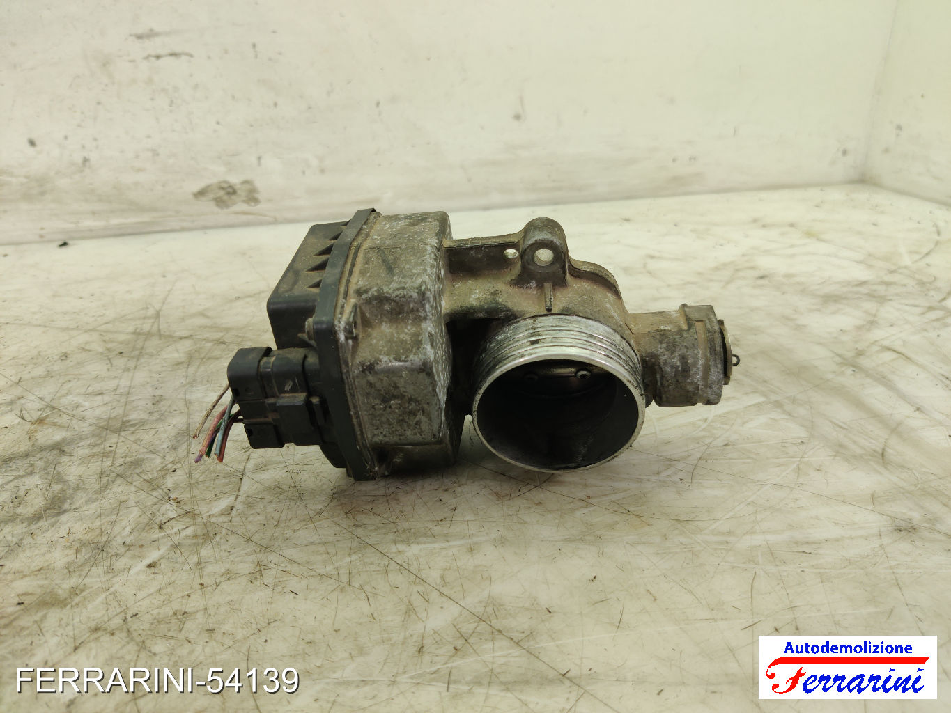 Corpo Farfallato CITROEN C3 1 FC, FN 1.4I 2002-2010 9640796280, 1635R8 6