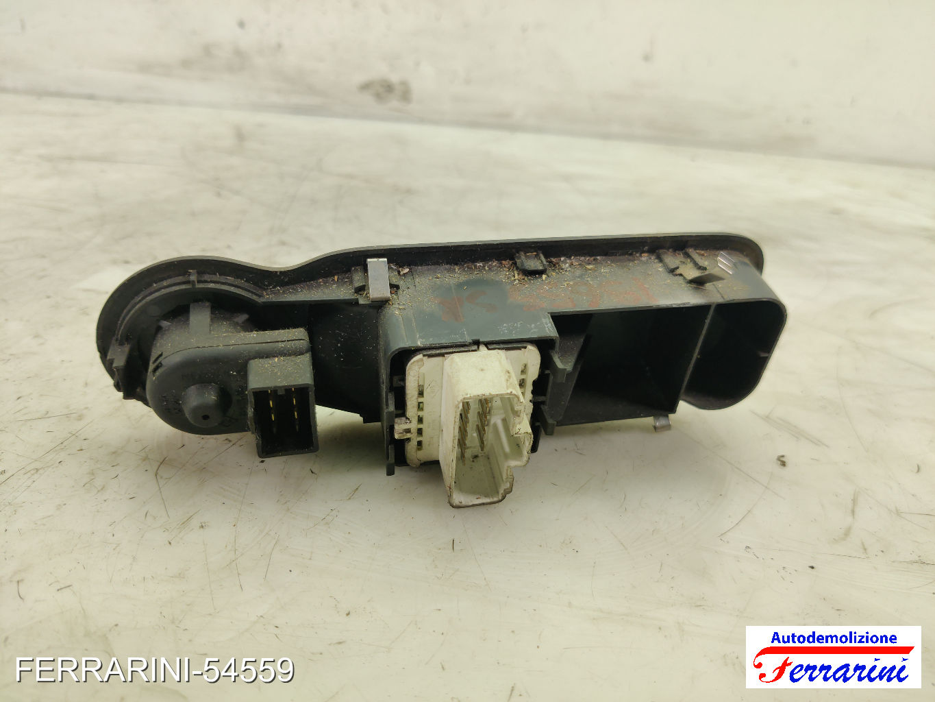Pulsantiera Tastiera Alzavetro RENAULT CLIO 3 BR0/1, CR0/1 2008-2014 sinistra 6
