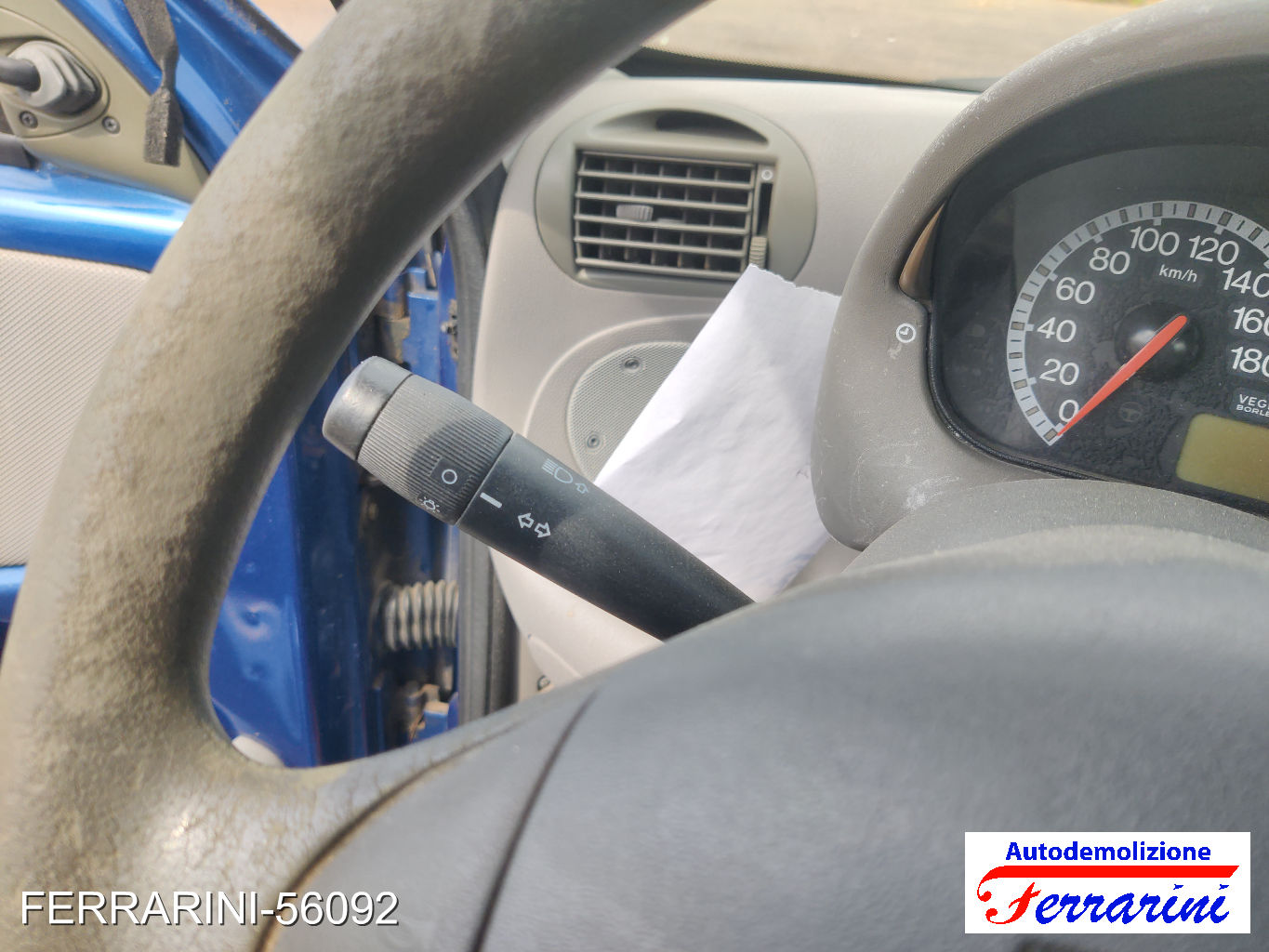Fiat Seicento 600 187 1.1 54CV 1998-2010
