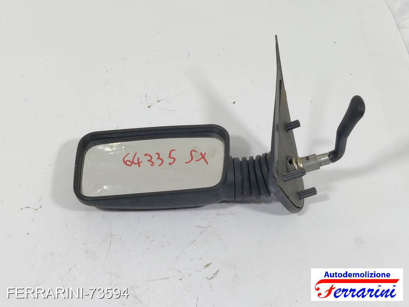 Specchietto Laterale FIAT CINQUECENTO 500 170 1994-1998 sinistro, sx