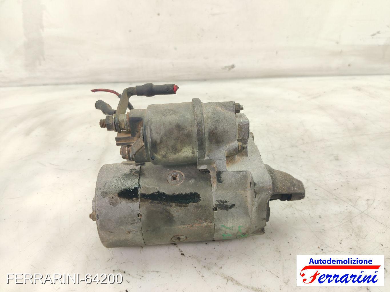 Motorino Avviamento LANCIA YPSILON 843 1.4 16V 2003-2011 46813058, 51890633 7