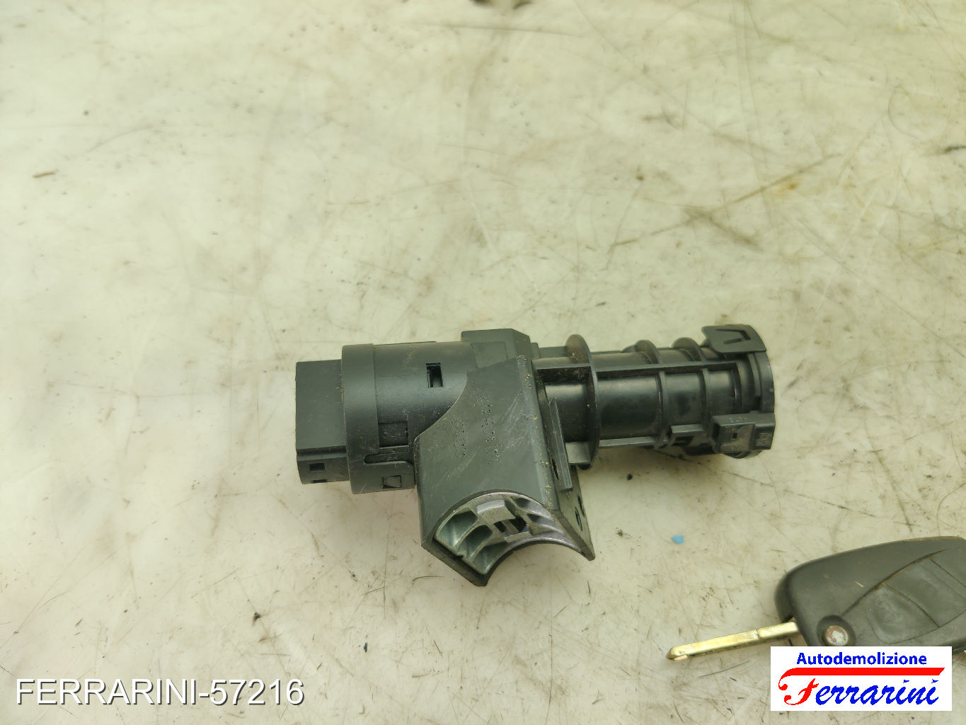 Kit Accensione FIAT STILO SW 192 1.9 D MULTIJET 2005-2008 0281012862, 51771190