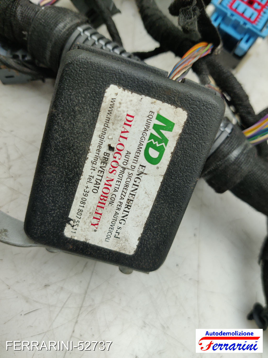 Cablaggio, Cavi E Connettori