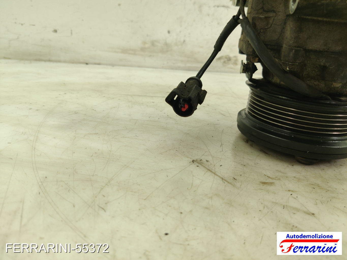 Compressore Clima FORD FOCUS DAW, DBW 1.8 TDCI 2002-2004 1779107, YS4H19D629AB