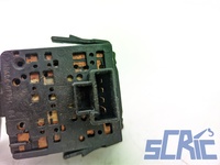 Leva Comando Luci Frecce OPEL MERIVA A X03 2003-2010 09185413, 09185417