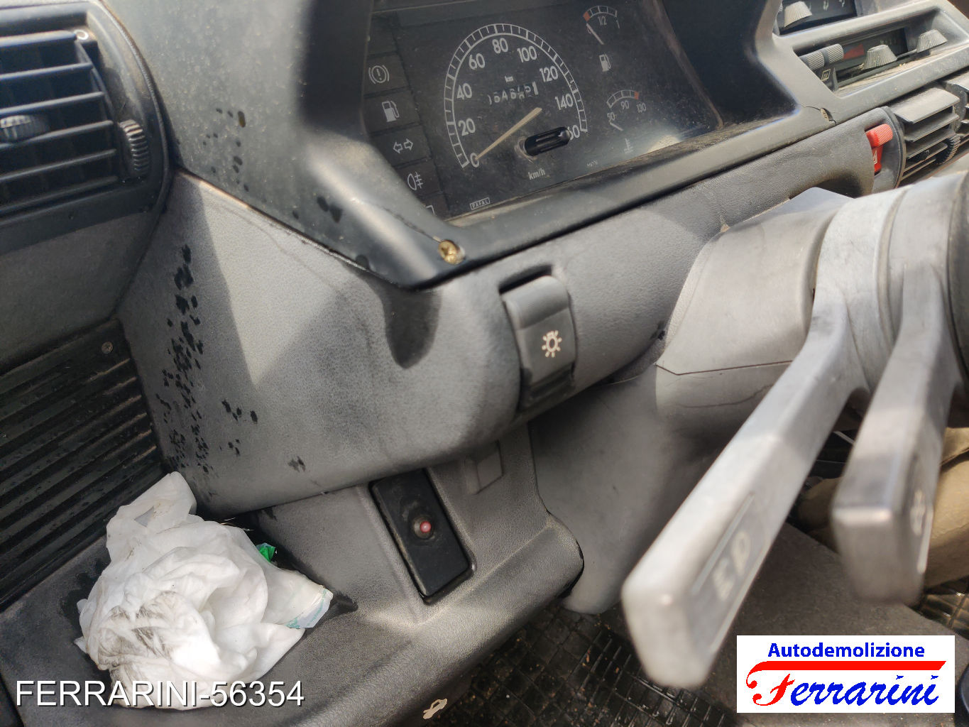 Fiat Cinquecento 500 170 0.9 I.E 41CV 1991-1994