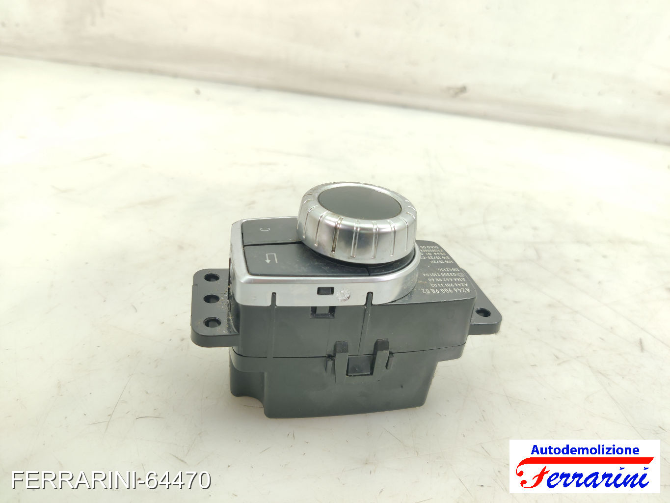 iDrive Joystick navigatore MERCEDES CLASSE B W242, W246 2011-2014 A2469009802