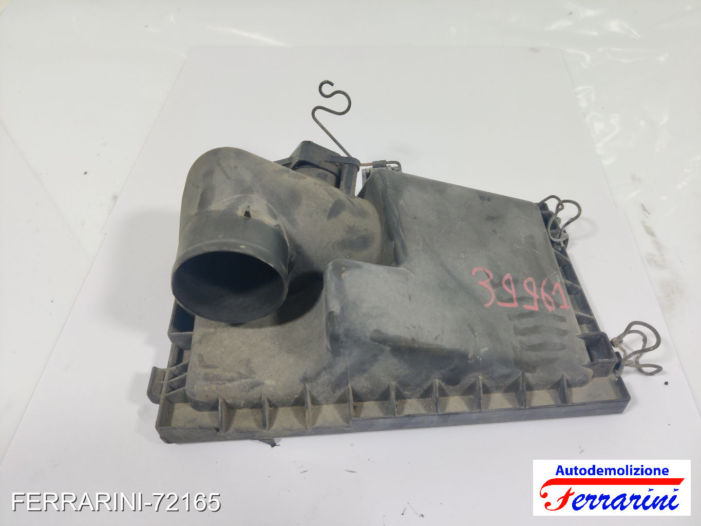 Scatola Cassa Filtro Aria TOYOTA COROLLA LIFTBACK E11 1.6 2000-2002 1770000D020 8