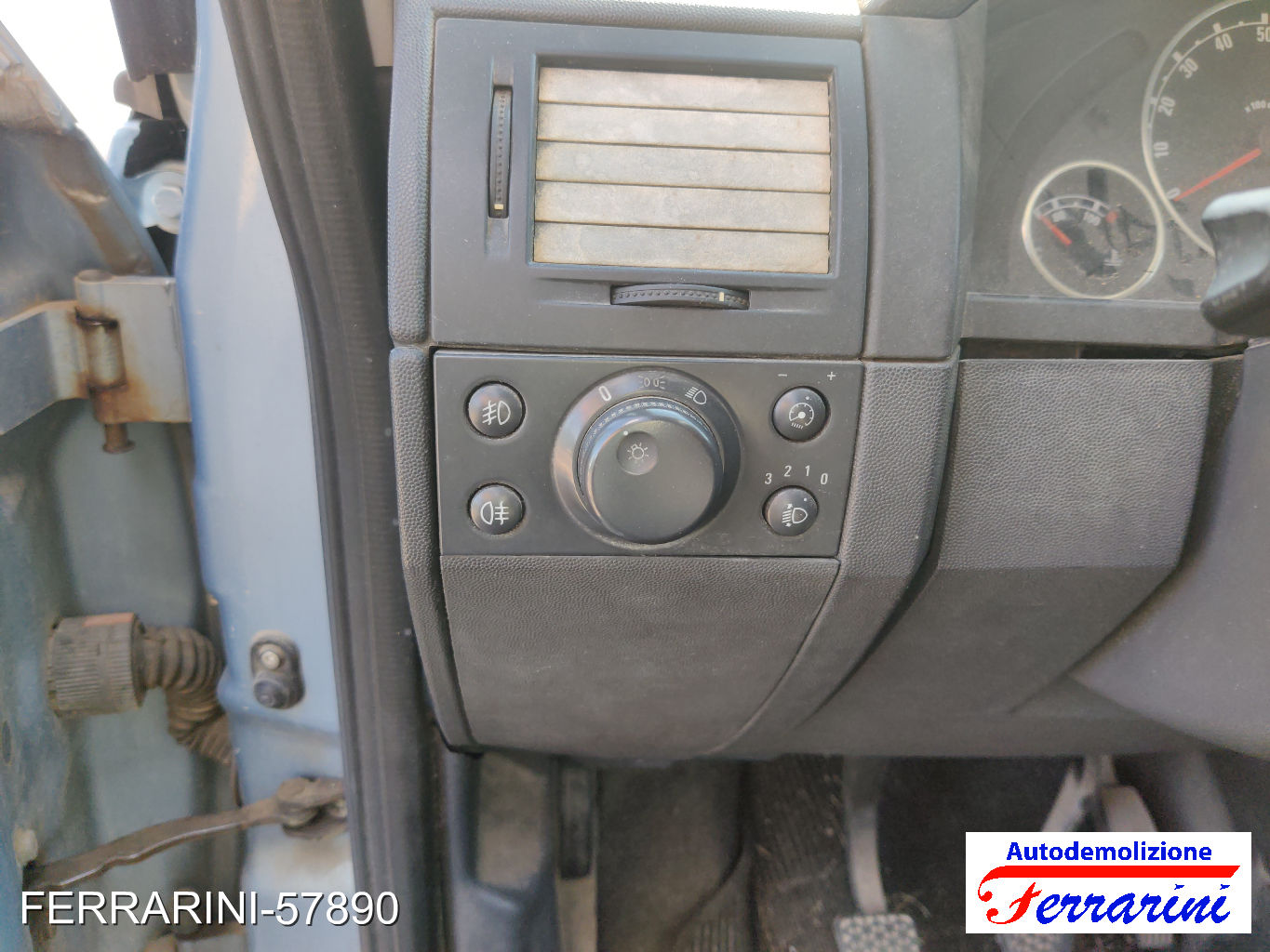 Opel Meriva A X03 1.3 CDTI 75CV 2003-2010