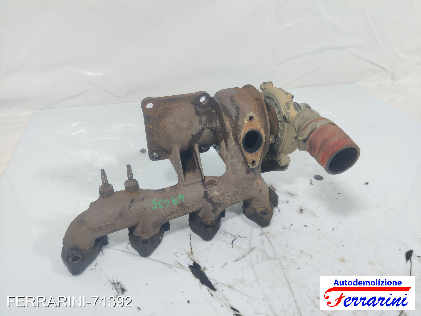 Turbina FORD FOCUS DAW, DBW 1.8 TDCI 2001-2004