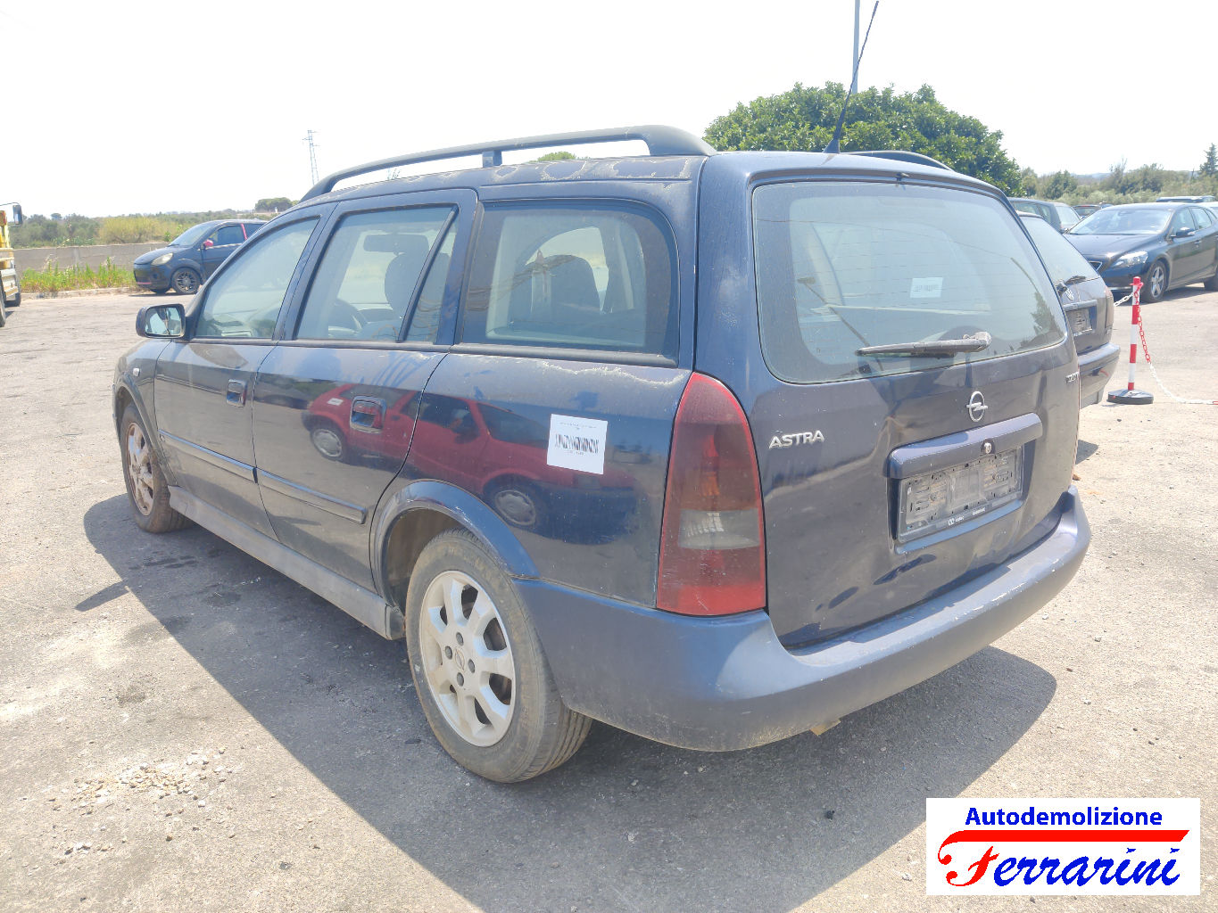 Opel Astra G Sw T98 1.7 DTI 16V 75CV 2000-2004