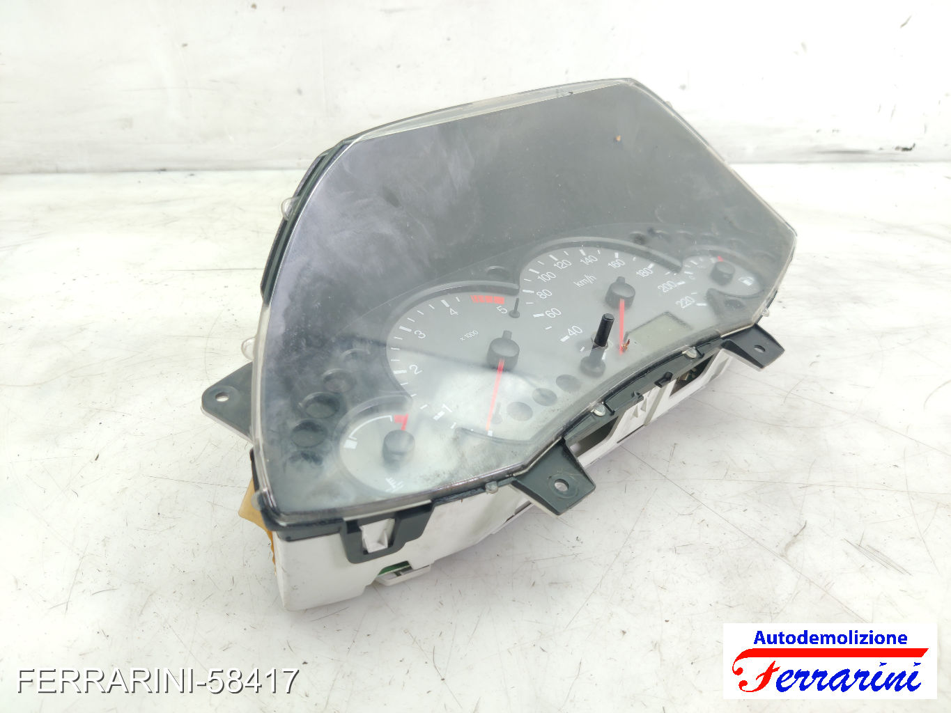 Quadro Contachilometri FORD FOCUS DAW, DBW 1.8 TDCI 2001-2004 1M5F10849 10