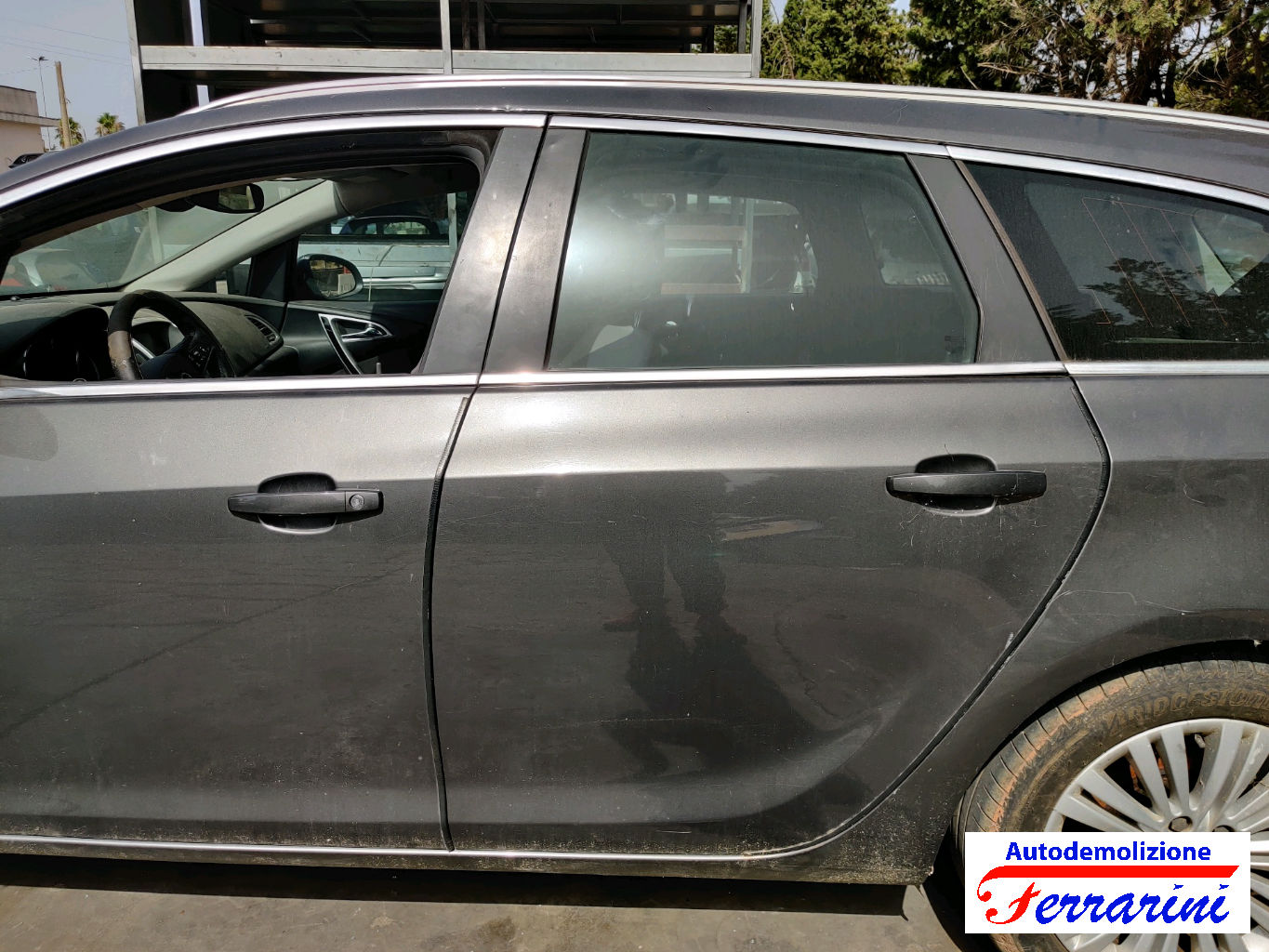 Opel Astra J Sports Tourer P10 2.0 CDTI 160CV 2010-2015