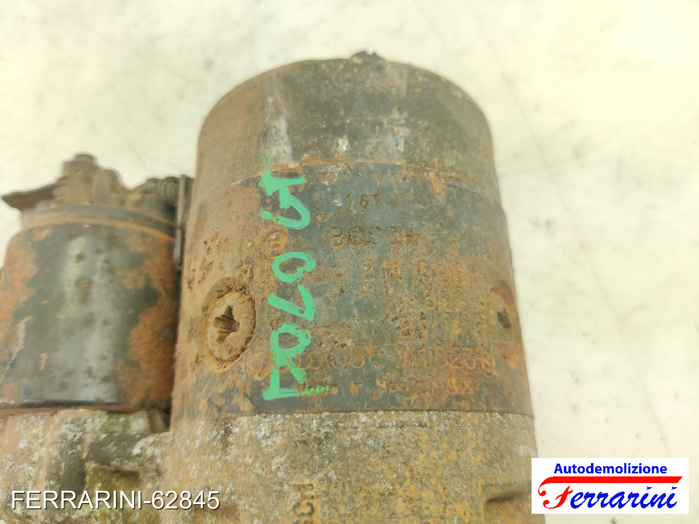 Motorino Avviamento VW POLO 80, 86C 1.3 1991-1994 6