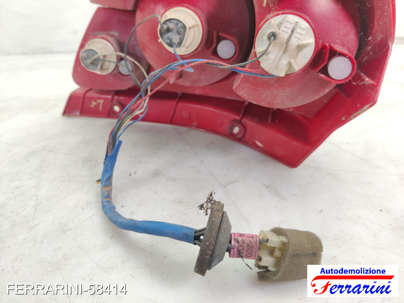 Fanalino Stop Posteriore CHEVROLET AVEO KALOS T250, T255 2006-2023 destro, dx 6