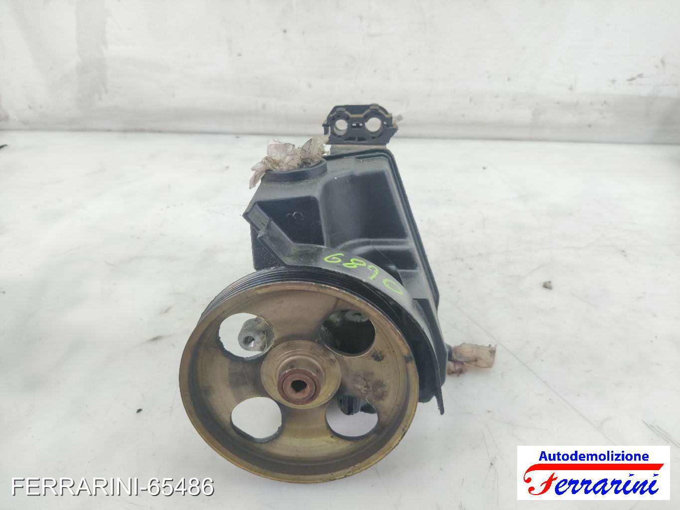 Pompa Servosterzo PEUGEOT 206 2A/C 1.1I 1998-2007 4007KX, 4007XE, 40074E 11
