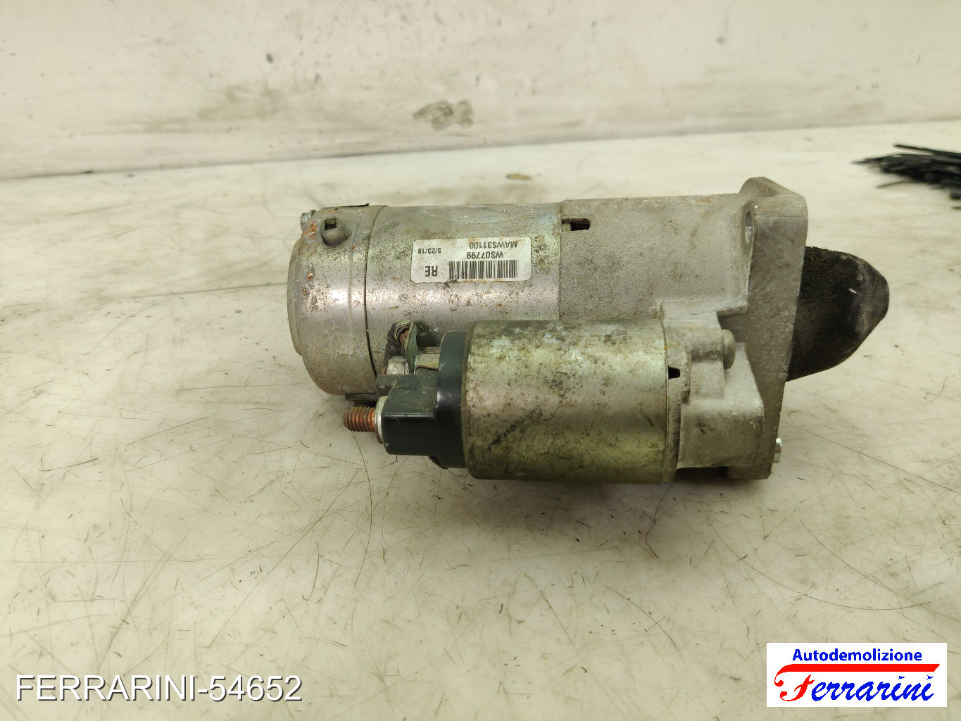 Motorino Avviamento OPEL INSIGNIA A SW G09 2.0 CDTI 2008-2015 WS07799, MAWS31100 7