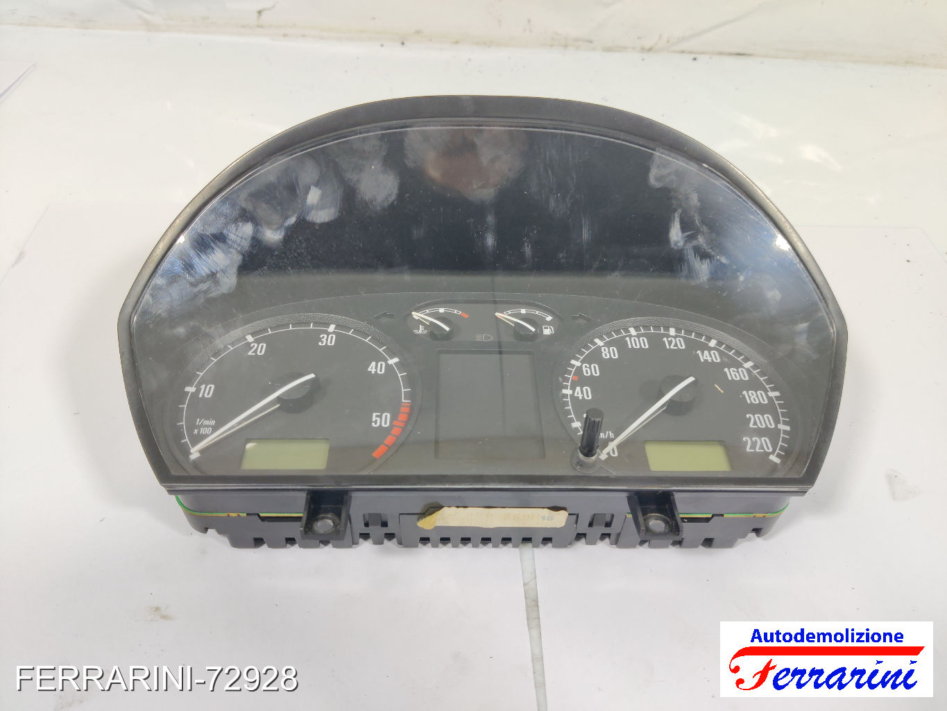 Quadro Contachilometri SKODA FABIA 1 COMBI 6Y5 1.9 TDI 2000-2007 6Y1920880H