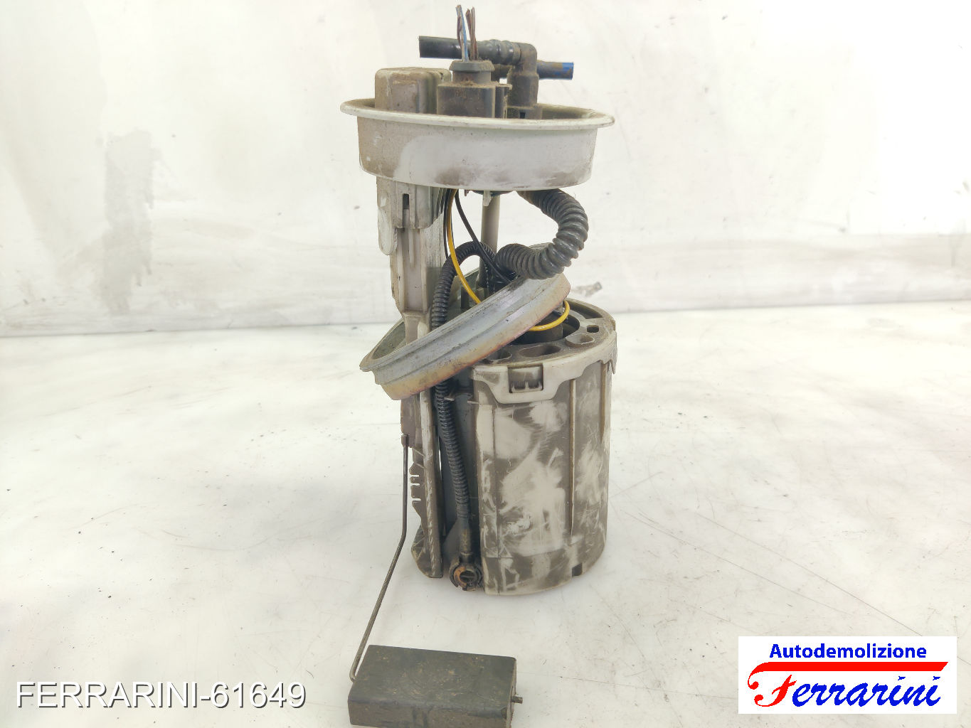 Cestello Pompa Galleggiante Serbatoio VW POLO 9A, 9N 1.4 TDI 2001-2005 6