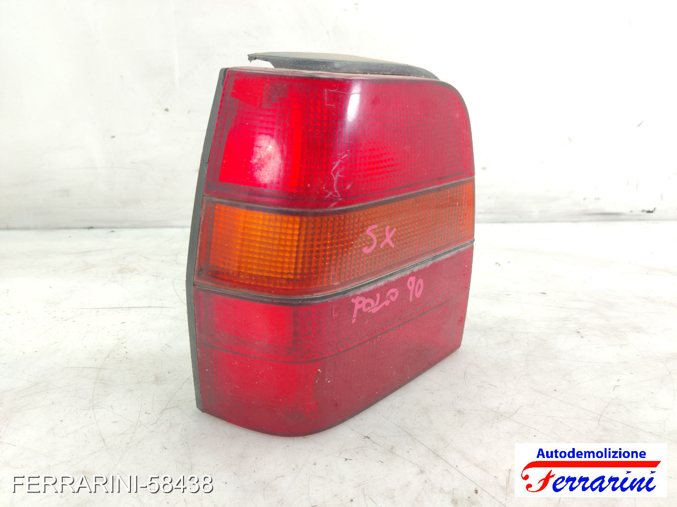 Fanalino Stop Posteriore VW LUPO 60, 6X1 1999-2005 sinistro, sx, posteriore 8
