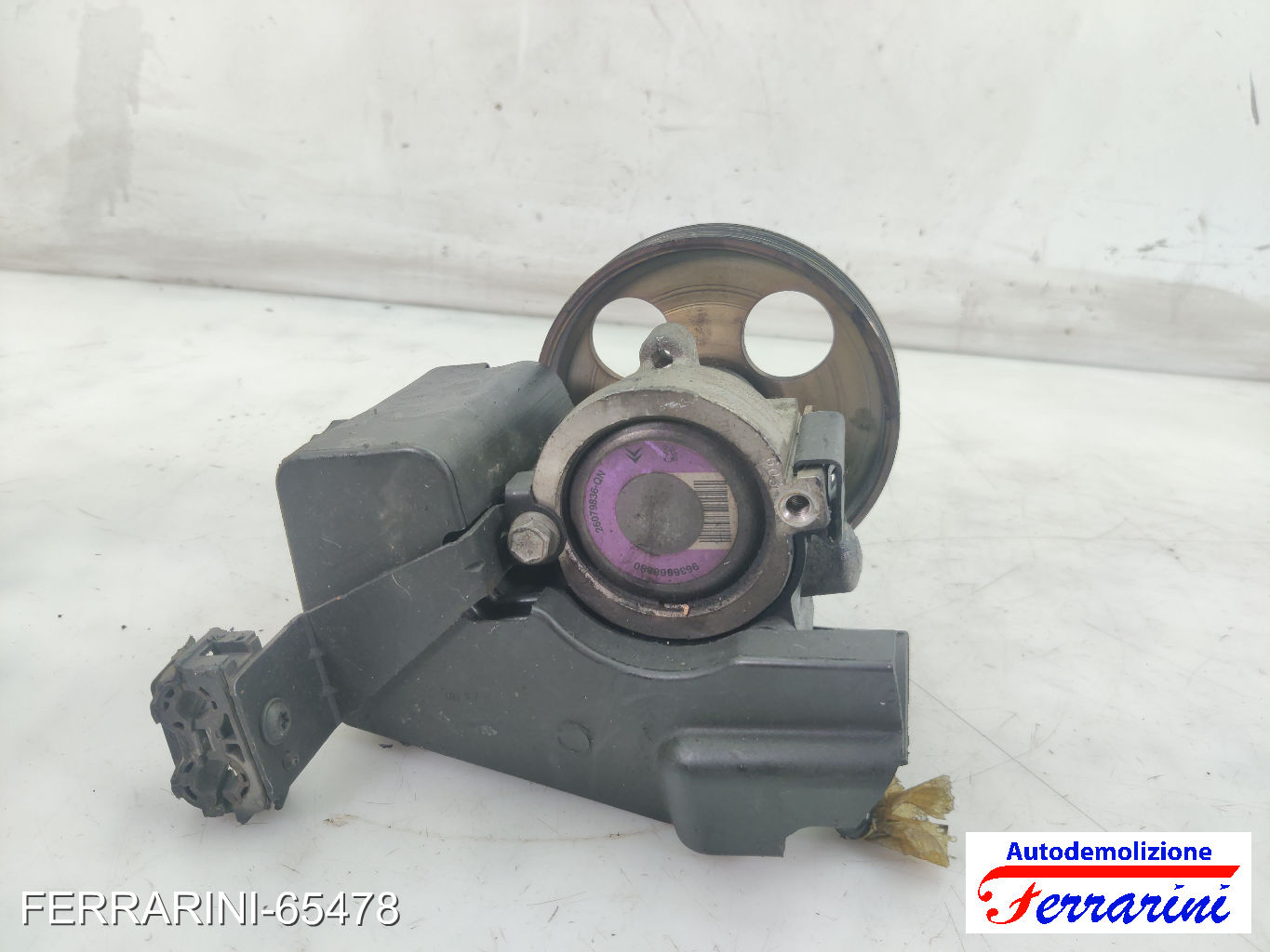 Pompa Servosterzo PEUGEOT 206 2A/C 1.1I 1998-2007 9636868880, 26079836