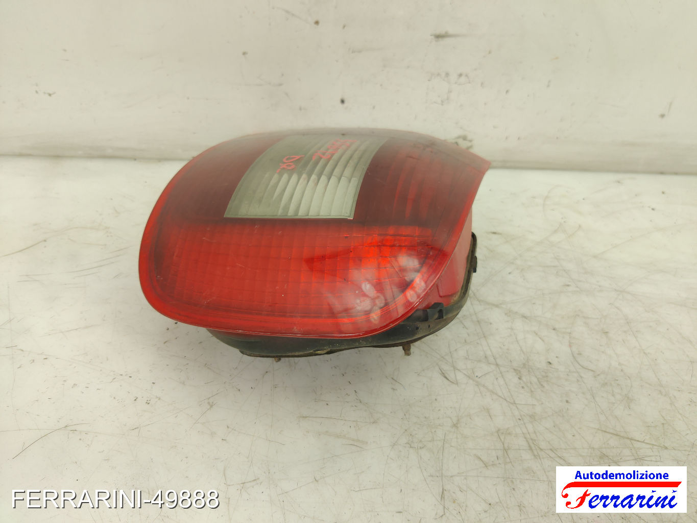 Fanalino Stop Posteriore FIAT MULTIPLA 186 2002-2010 destro, dx 51720552 6