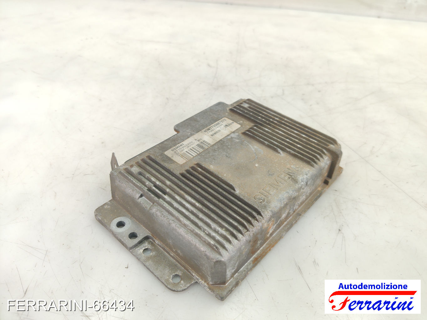 Centralina Motore RENAULT CLIO 2 BB, CB 1.6 1998-2005 7700114236, 7700867270 9