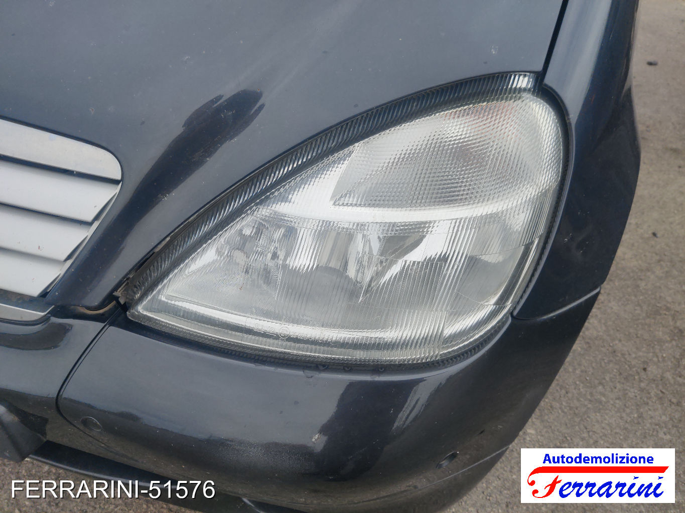 Mercedes Classe A W168 A 190 125CV 1999-2004