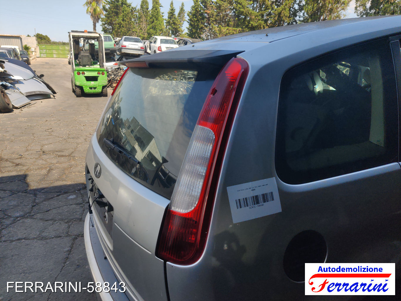 Ford Focus C-Max DM2 1.6 TDCI 109CV 2003-2007
