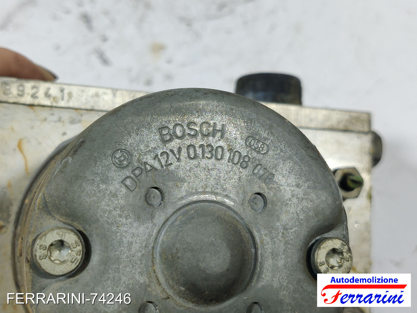 Centralina Pompa Abs ALFA ROMEO 147 937 1.9 JTD 16V 2003-2004 46831063