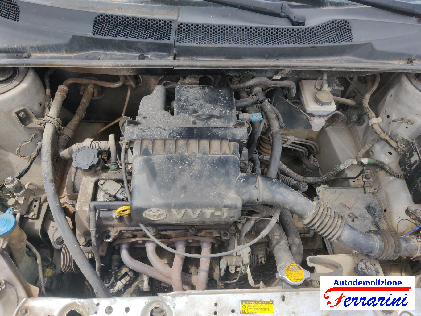 Toyota Yaris P1 1.0 68CV 1999-2005