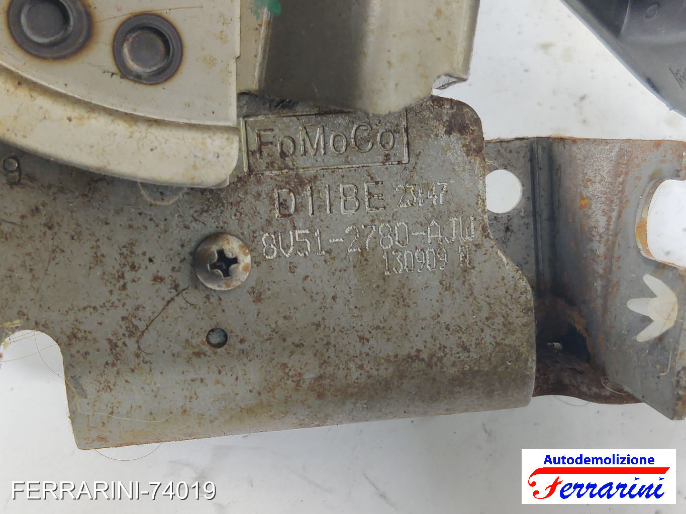 Leva Freno A Mano FORD FIESTA 6 CB1, CCN 2008-2017 8V512780AJW, DHIBE