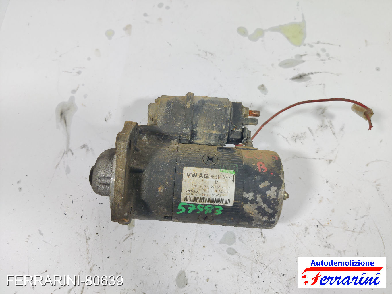 Motorino Avviamento