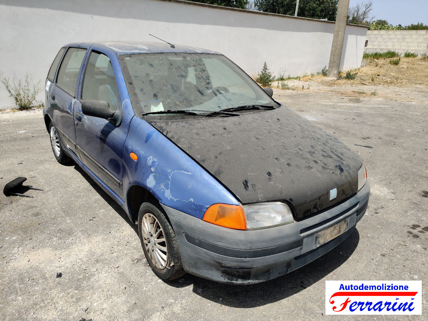Fiat Punto 176 55 1.1 54CV 1993-1999