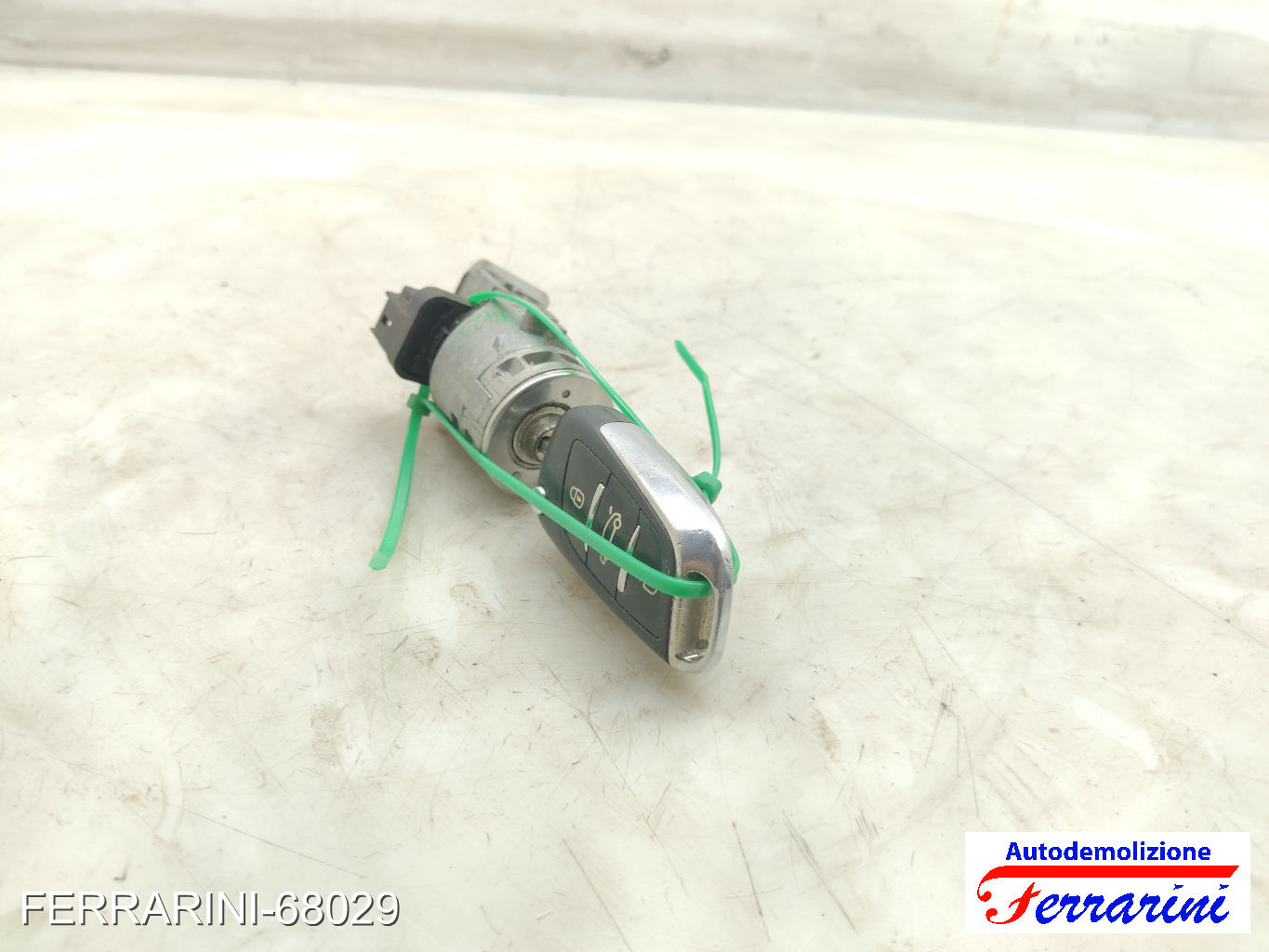 Bloccasterzo FIAT PALIO WEEKEND 171, 173, 178, 373, 374 1996-2004 46744908 6