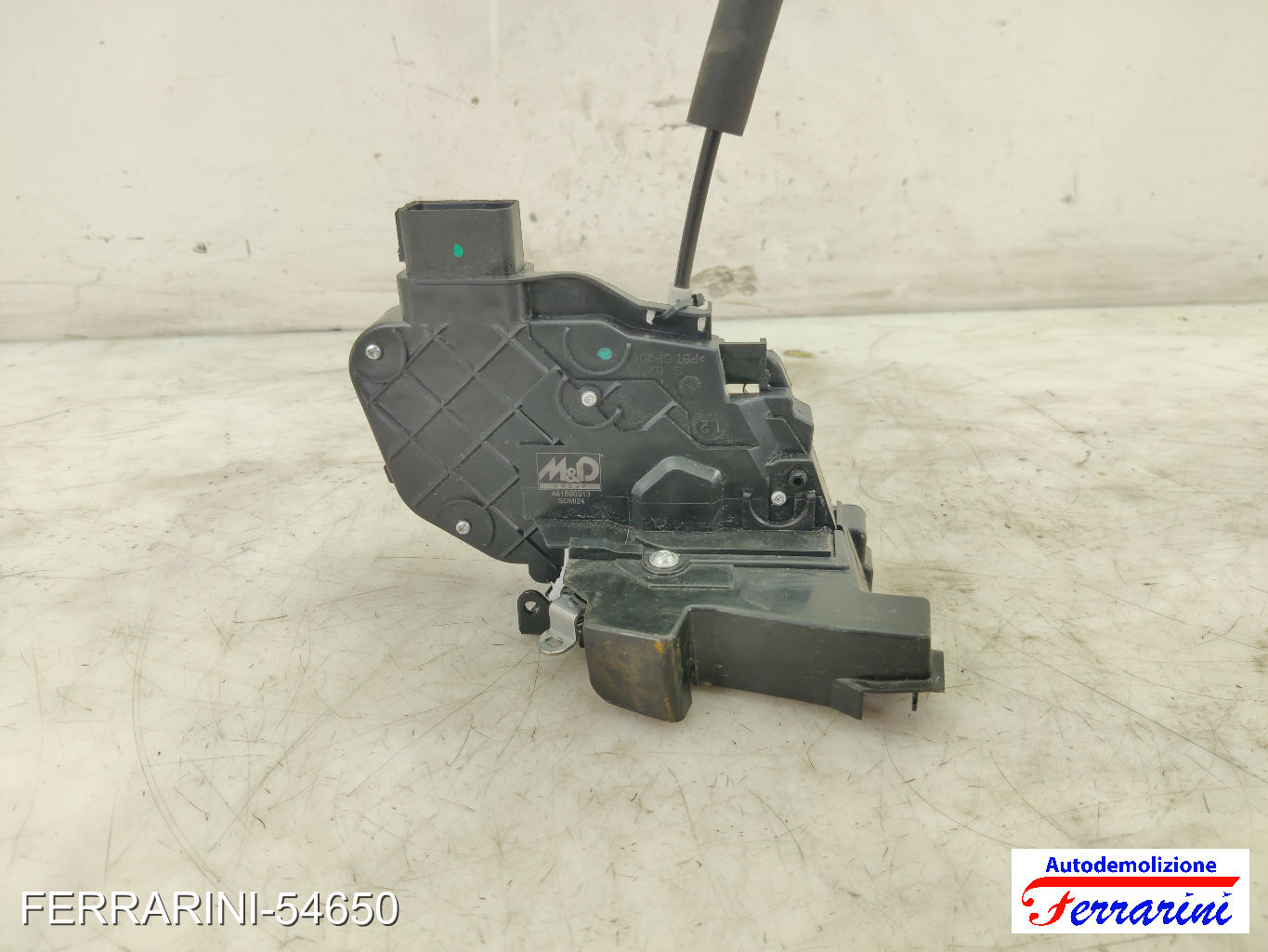 Serratura Porta LAND ROVER RANGE ROVER EVOQUE L538 2015-2019 sinistro, sx 6