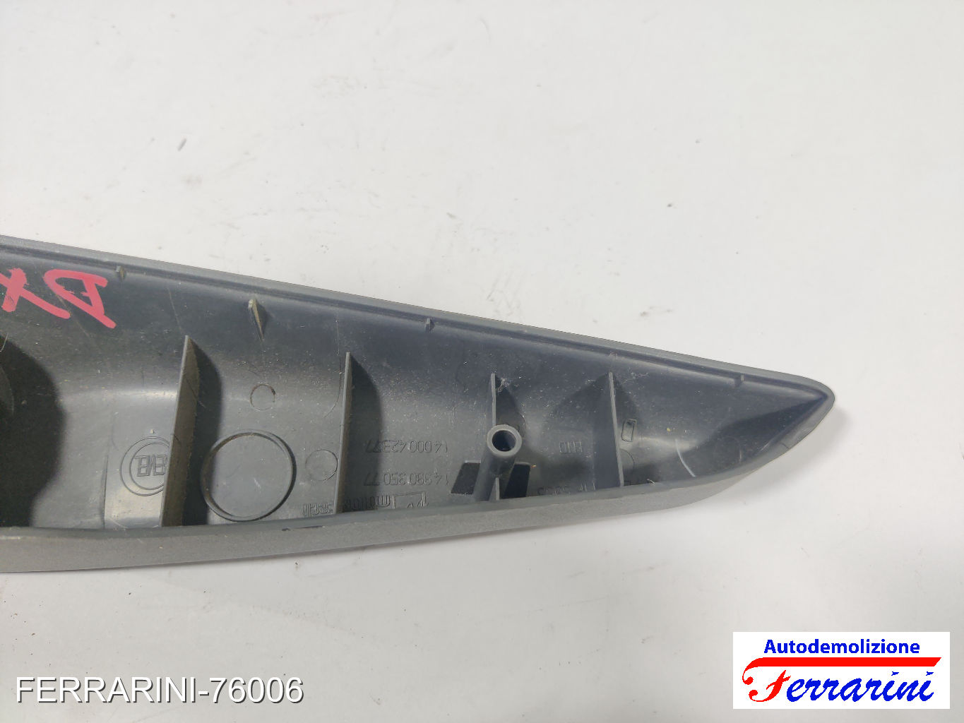 Mostrina specchietto interno FIAT SCUDO 270, 272 2007-2016 centrale, cent